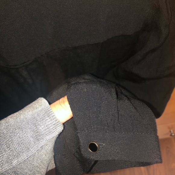 MAEVE ANTHROPOLOGIE BLACK WORK DRESS SIZE 4 - Picture 6 of 8